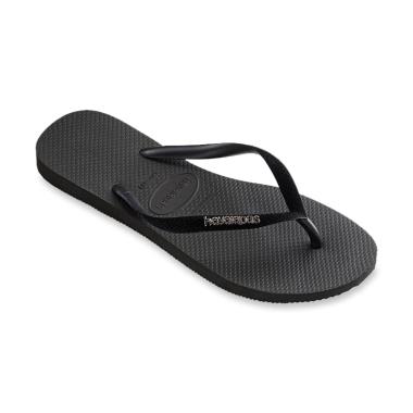 havaianas black sandals