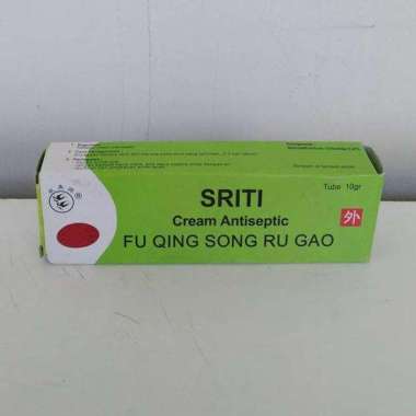 Salep Sriti / Cream Antiseptic Sriti Tube 10 gram
