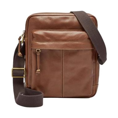 fossil trey city bag