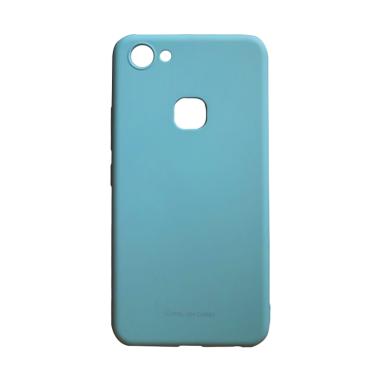Molan Cano Matte Jelly Casing for VIVO Y83 - Green mint