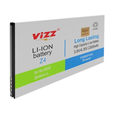 Vizz Double Power Baterai for Asus Zenfone 4 [Original]