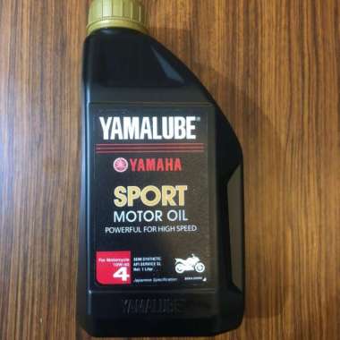 Yamalube 1 Liter Gold 90793AJ450,Oli Standar Motor Sport