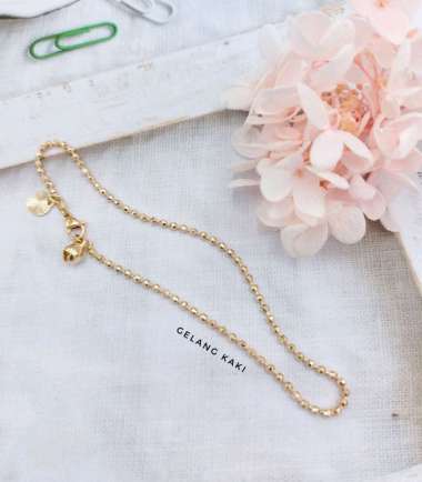 Gelang Kaki Emas - Harga Terbaru Februari 2022 | Blibli
