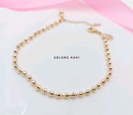 Gelang Kaki Emas - Harga Terbaru Februari 2022 | Blibli