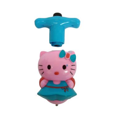 Hello Kitty 0960330001-2 Gasing Mainan Anak - Biru