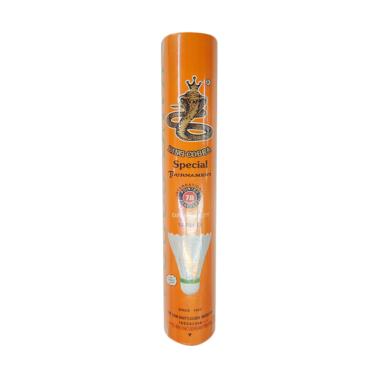 King Cobra Shuttlecock Kok Badminton - Orange Orange