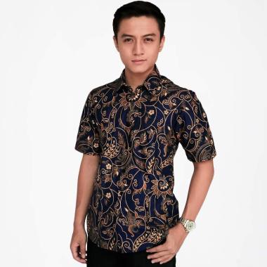 Baju Batik Pria Lengan Pendek Kama Jual Produk Terbaru April 2020 Blibli Com