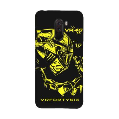 Indocustomcase Valentino Rossi VR46 R12 Cover Casing for Xiaomi Pocophone F1