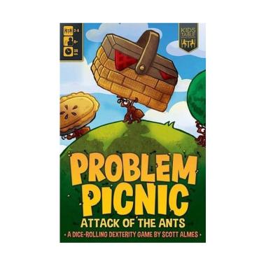 MONOPOLIS Problem Picnic Attack of The Ants Board Game