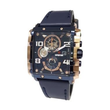 Expedition Jam Tangan Pria [6757] Navy/ Rose Gold