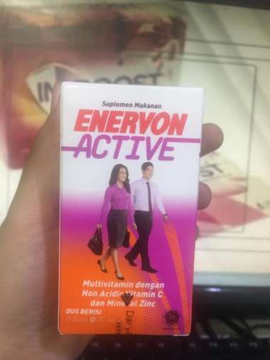 ENERVON C ACTIVE Multivitamin [30 Tablet]