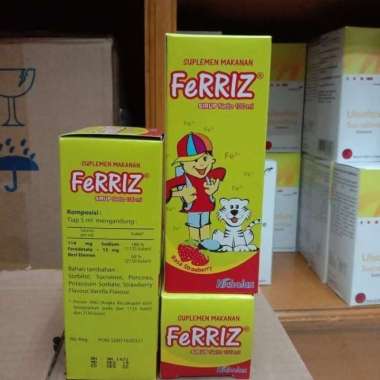 ferriz syrup