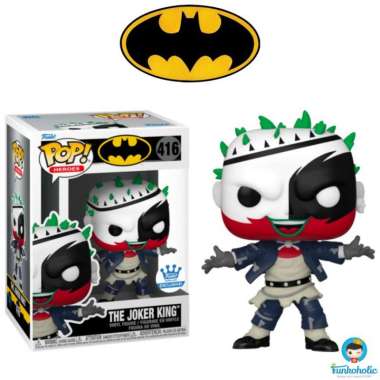 Funko POP! Batman Beyond - The Joker King [Funko-Shop Exclusive] #416
