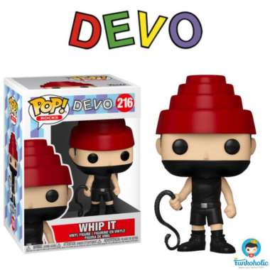 Funko POP! Rocks Devo - Whip It #216