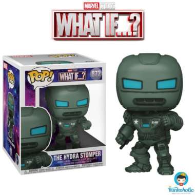Funko POP! Marvel What If...? - The Hydra Stomper 6" / 6-Inch #872