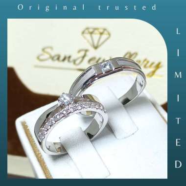 Cincin Kawin Emas Putih - Harga Terbaru Februari 2022 | Blibli