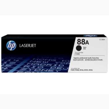 Toner HP 88A BLACK LaserJet HP ORIGINAL (CC388A)