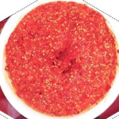 Cabe Giling Kasar Asli Cabai Merah Keriting 1 kg