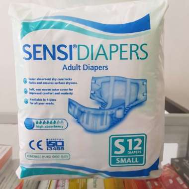 Sensi Diapers Adult Size S 12's - Popok Dewasa Sensi