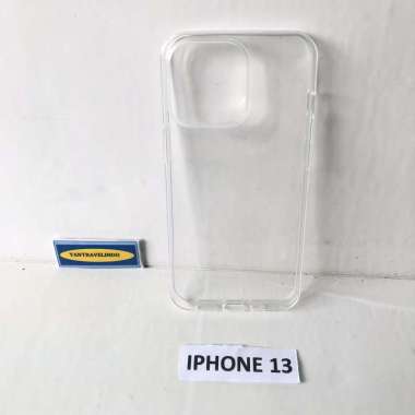 CASE ULTRATHIN BENING APPLE IPHONE 13 TIPIS CLEAR SOFTCASE SOFT TIDAK MUDAH KUNIG BUKAN DARI BAHAN R