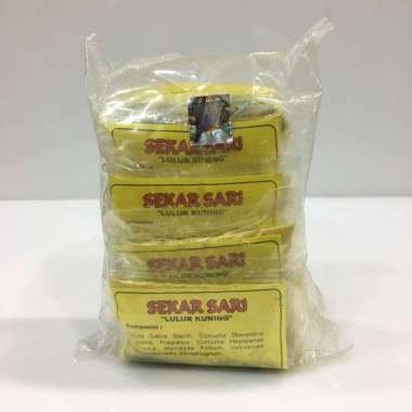 Sekar Sari Lulur Bubuk Tradisional Lulur Kuning