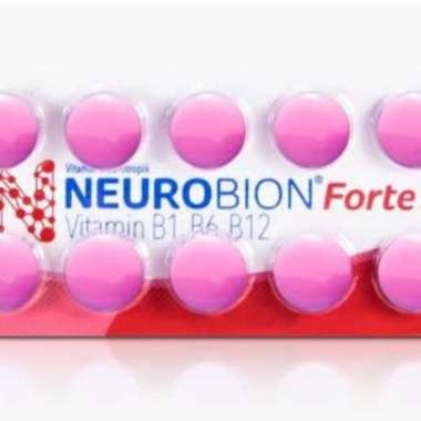 Obat apa harga neurobion kegunaan forte pink NEUROGEN E