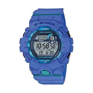 CASIO G-Shock G-Squad Mobile Link Multifunction Jam Tangan Pria [GBD-800] Biru