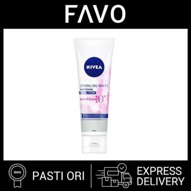 Facial Wash - Nivea Sparkling Bright Facial Foam - 100 mL