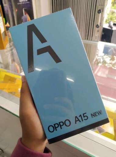 OPPO A15 NEW