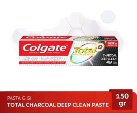 Colgate Toothpaste Charcoal deep clean 150 g