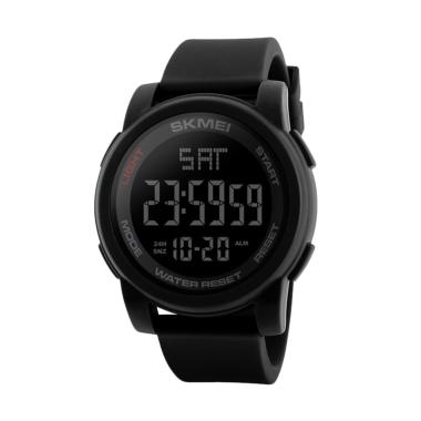 Skmei Jam Tangan Pria [1257] Hitam