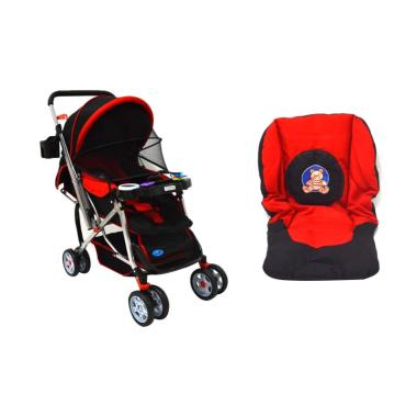tempat duduk stroller