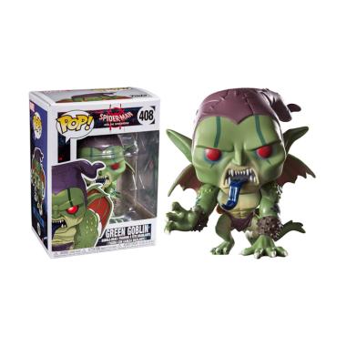 Funko POP! #408 Marvel Spider-Man Into the Spider-Verse Green Goblin Vinyl Figure