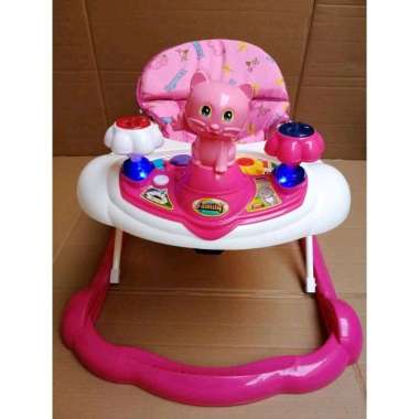 Baby walker anak merek family ada musik