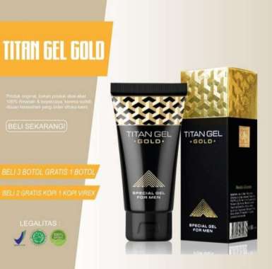 PROVOCATIVE GEL - TITAN GEL - TITAN GOLD ORIGINAL