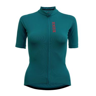 Jual Twelve Squared Cycling Jersey Baju Sepeda Wanita Fiery Red