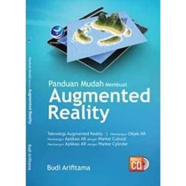 Panduan Mudah Membuat Augmented Reality + CD