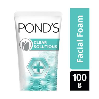 Ponds Clear Solution Sachet Jual Surabaya Ponds Face Scrub Clear Solution Anti Bakteri 100