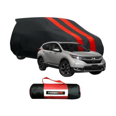 FUSION Vanguard Sarung Mobil Honda CRV WATERPROOF Tasla Korean Import [ Cover Mobil Honda CRV ] - Or