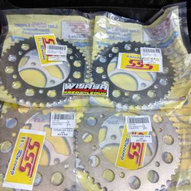 Gear Belakang R15 V3 VVA Vixion R 155 SSS 415 45 46 47 48 50 Chrome