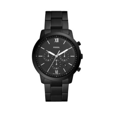 Fossil Neutra Chronograph Jam Tangan Pria [Original/ FS5474] Absolute Black