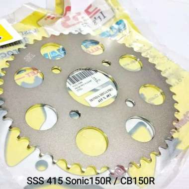 Gear SSS 415 Sonic 150 R / CB 150 R size 46 47 48 415x46