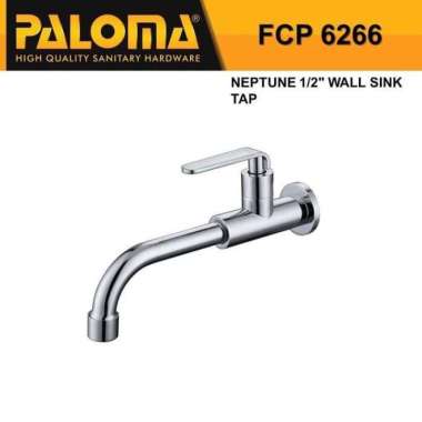 Kran Cuci Piring Tembok Paloma FCP 6266 Kran Air Wastafel / Kran Dapur Cuci Piring Murah Berkualitas