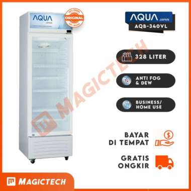 SHOWCASE AQUA AQB-340VL - 338 LITER