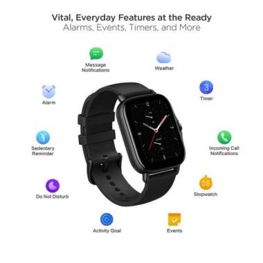 Jual Amazfit Gts 2 E Juni 2022 - Garansi Resmi \u0026 Harga Murah | Blibli
