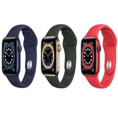 Jual Apple Watch 6 40 Terbaik April 2022 - Harga Murah \u0026 Gratis Ongkir -  Blibli