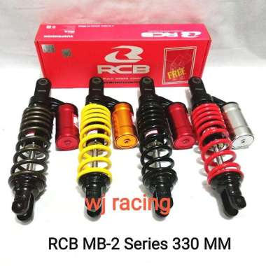 Shock RCB MB-2 330 MM Vario 125 / Vario 150 Hitam