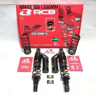Shock RCB NMAX VD Black Series 330 MM Titan