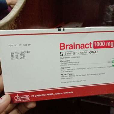 brainact 1000 - azam medika