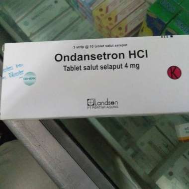 ondansetron 4mg box - azam medika
